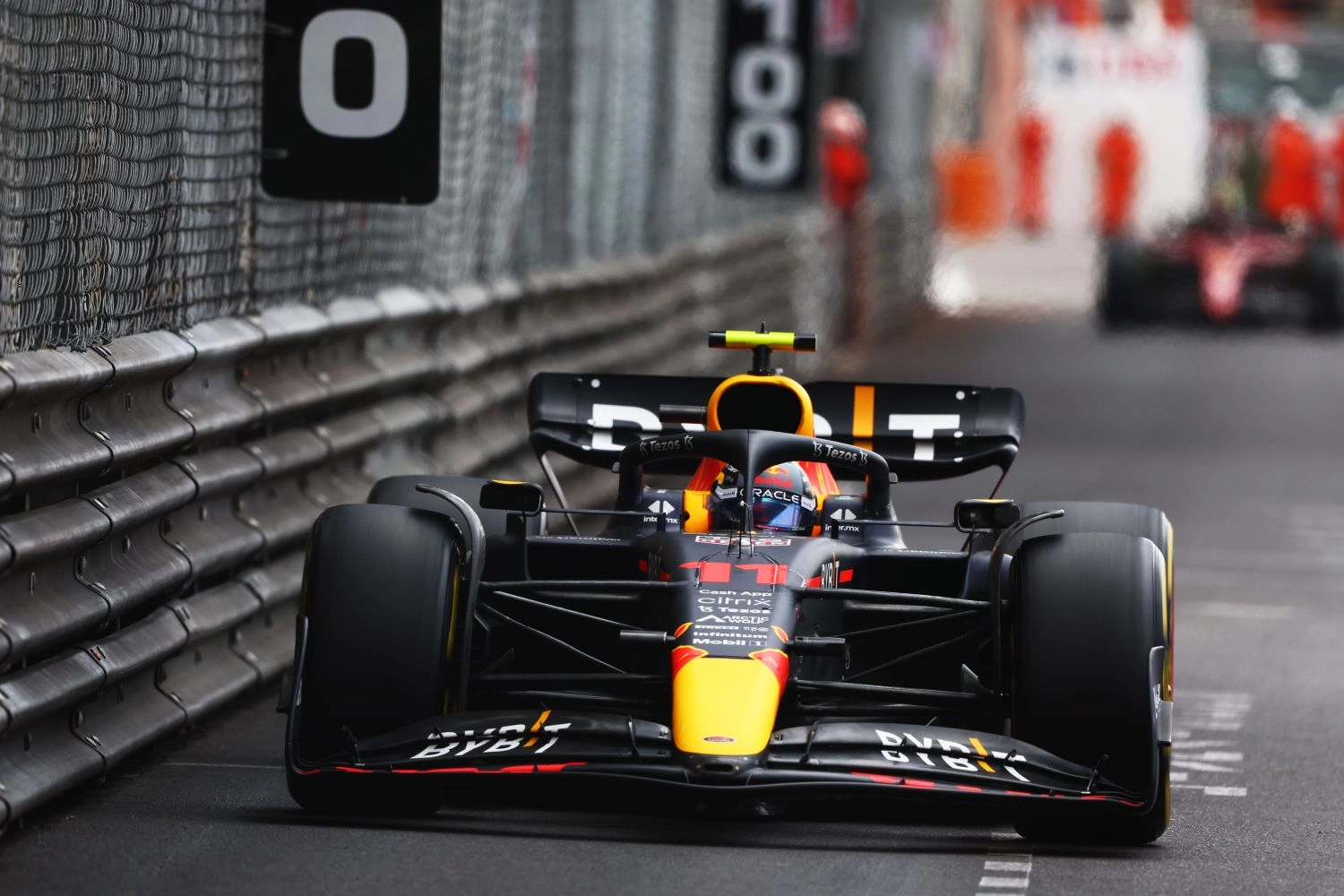 Sergio Perez élu pilote du jour à Monaco