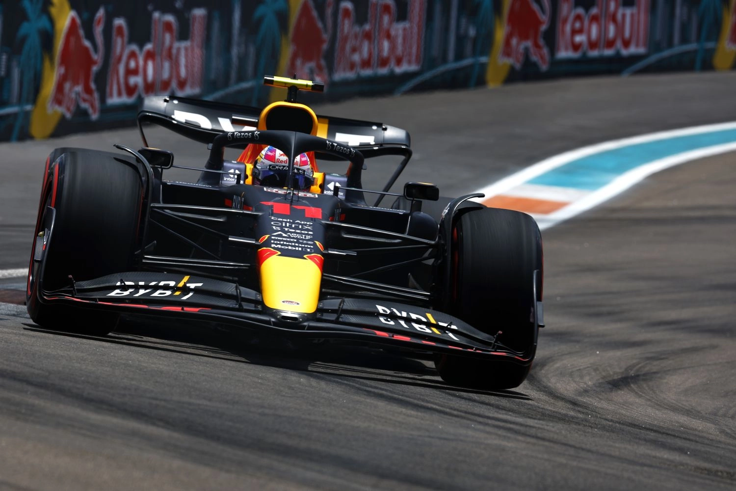 Le doublé Red Bull était faisable en Floride d’après Pérez