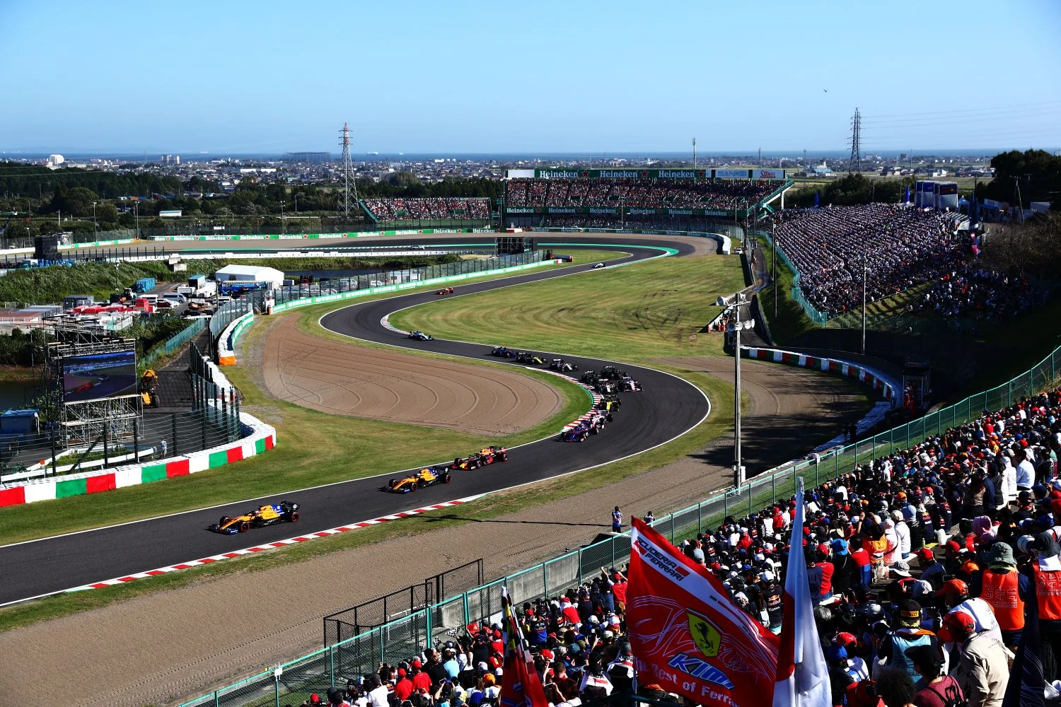 Grand Prix du Japon – Le programme TV et horaires