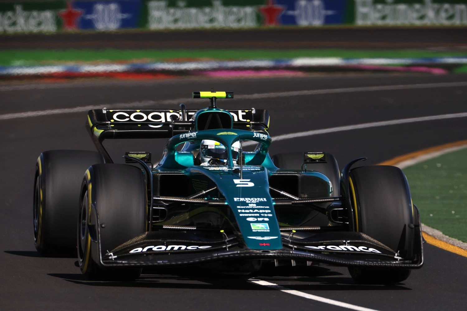 DS Techeetah propose à Vettel un test en Formule E