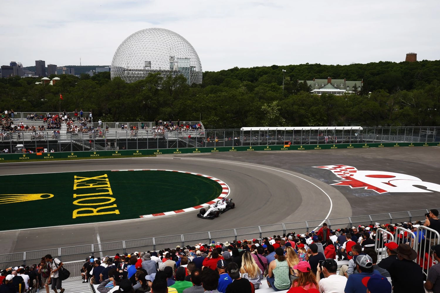 Le circuit Gilles Villeneuve, très apprécié par les pilotes