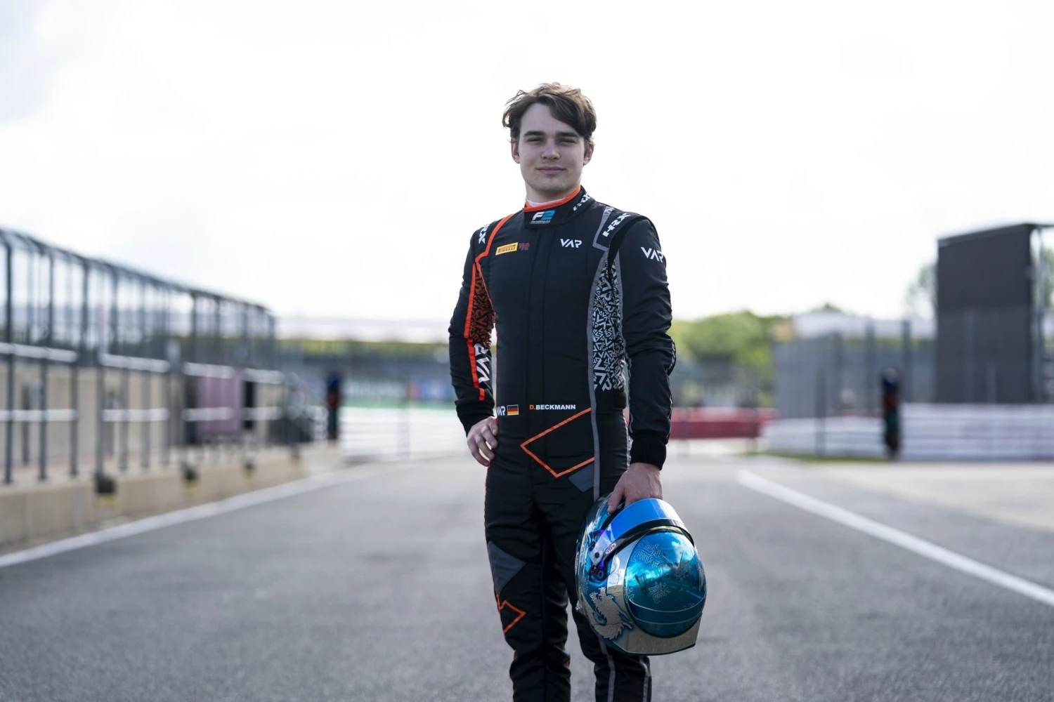 Formule 2 – Fin de saison pour Jake Hughes, Beckmann le remplace