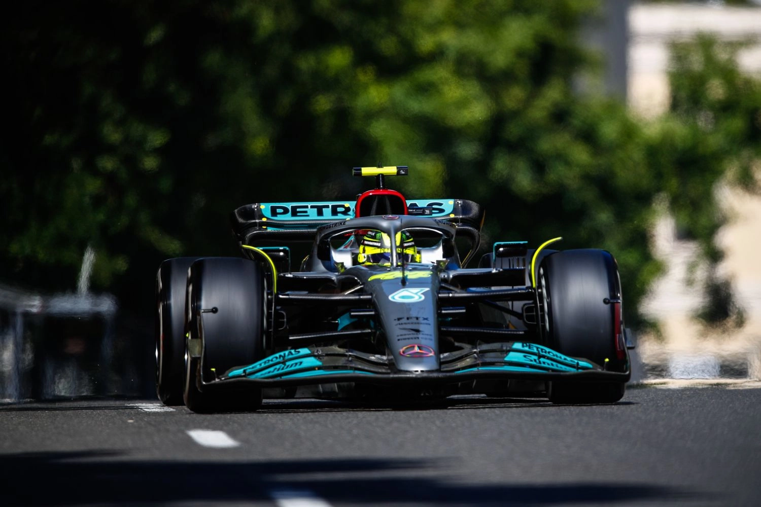 Grand Prix d’Azerbaïdjan – Lewis Hamilton pilote du jour