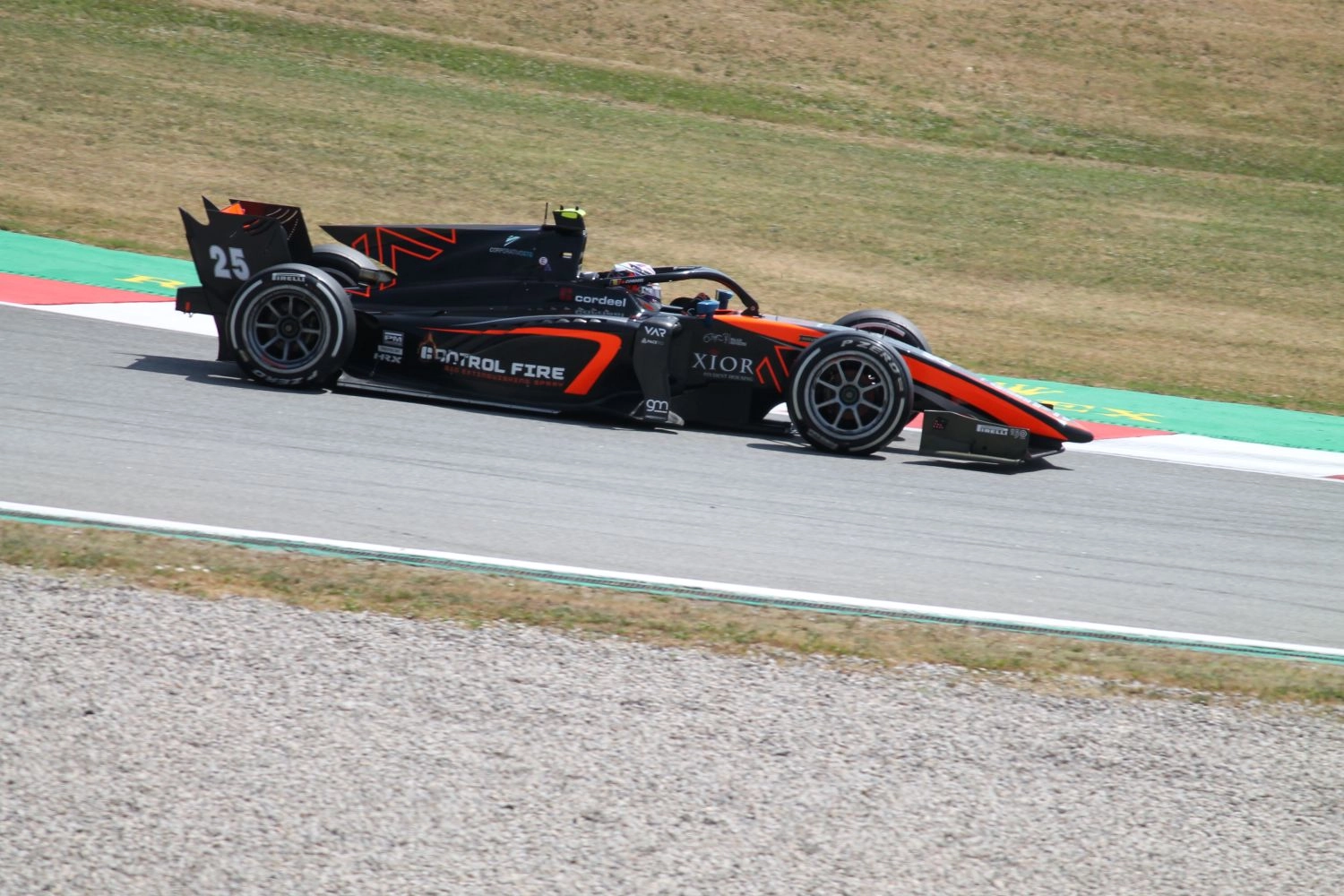 Formule 2 – Amaury Cordeel suspendu à Silverstone