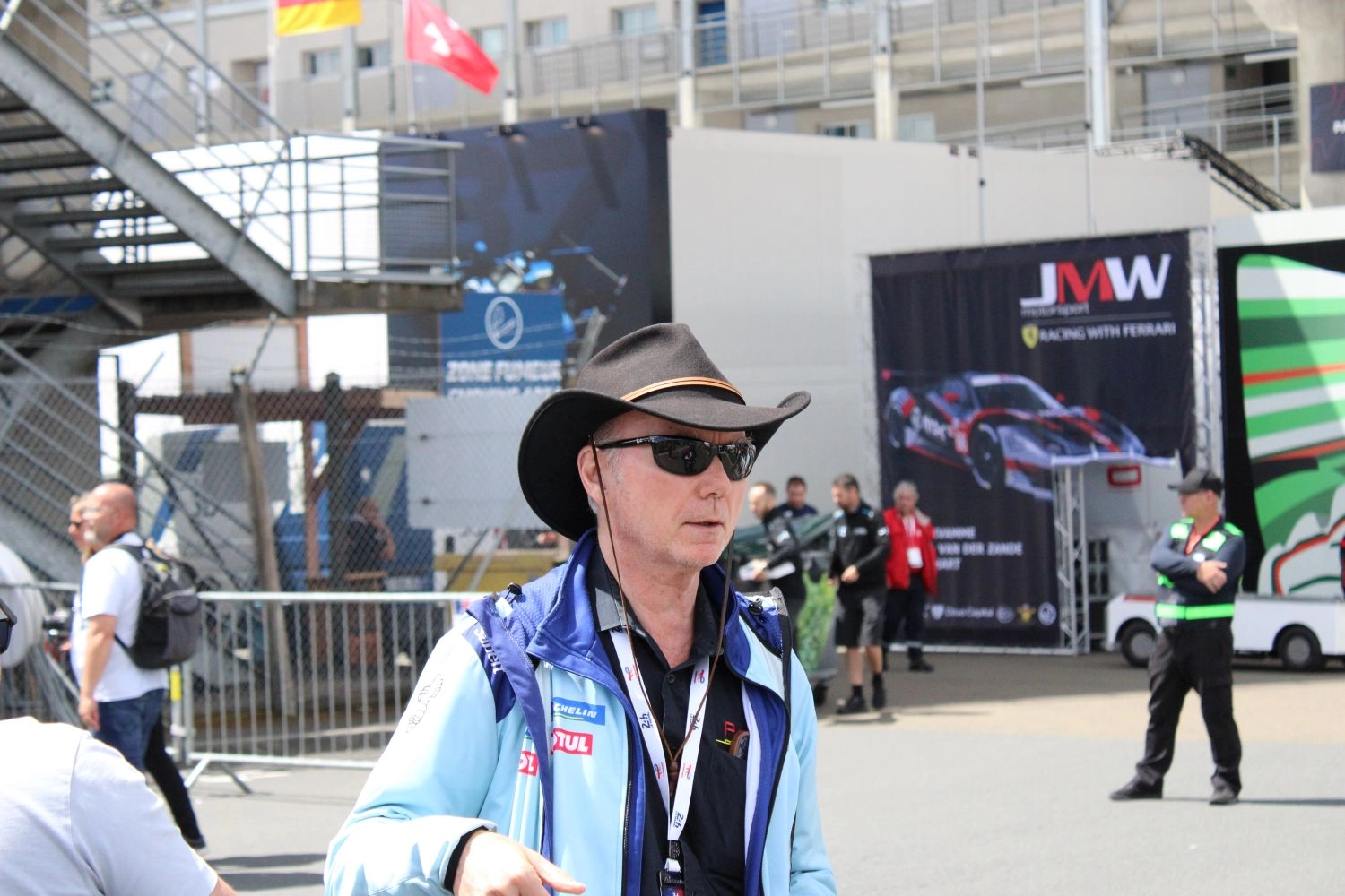 Jim Glickenhaus estime avoir ses chances au Mans