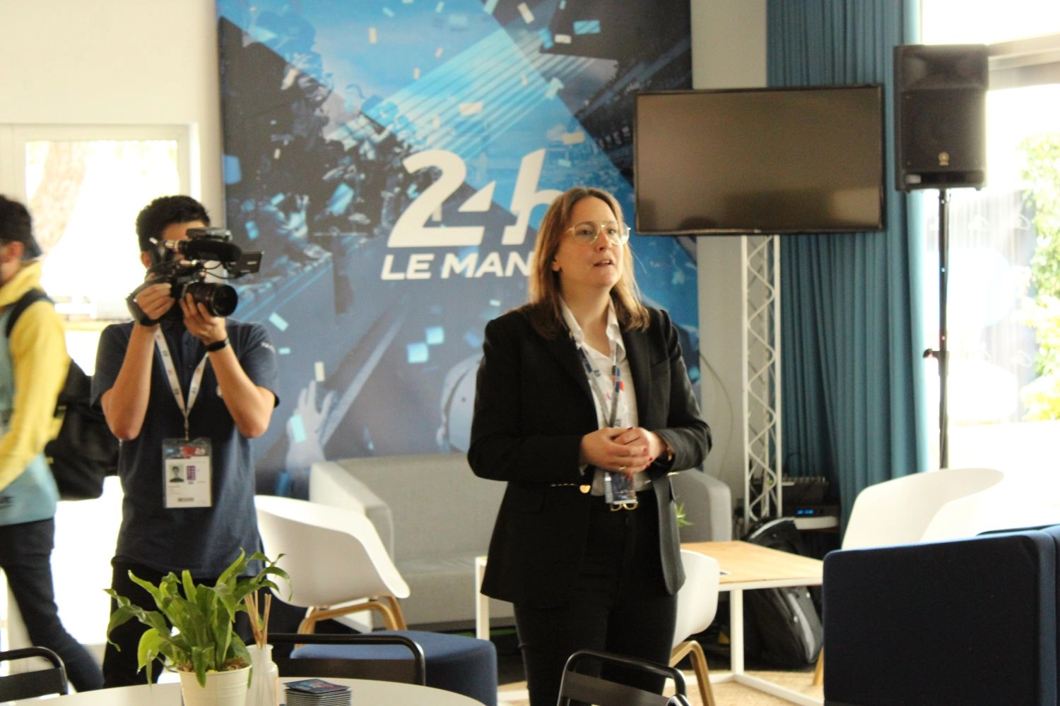 Deborah Mayer souhaite développer la visibilité des femmes dans les sports automobiles