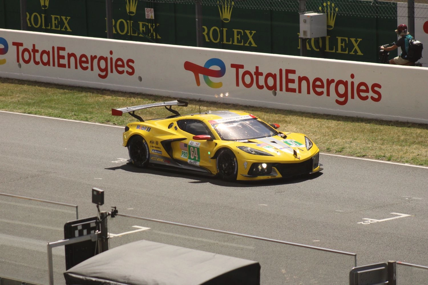 24h du Mans – Course : Le point au bout de deux heures