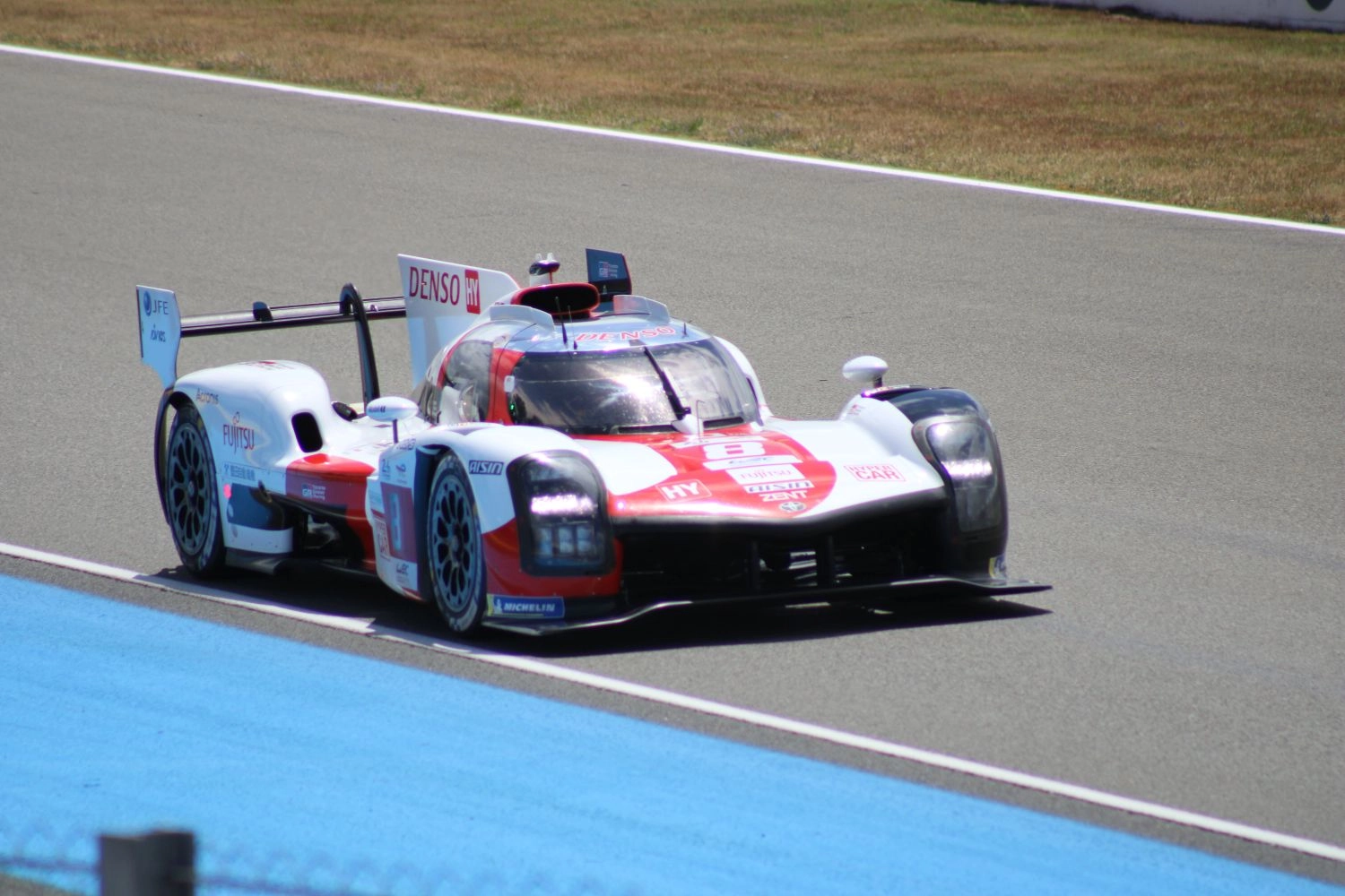 24h du Mans – Essais Libres 1 : Toyota affiche la couleur