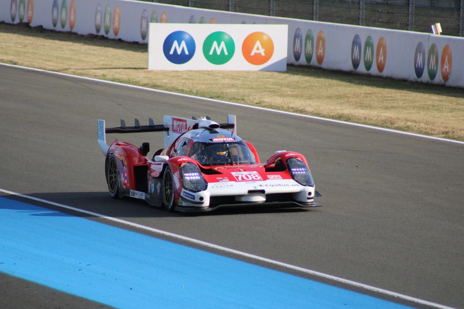 24 h du Mans – Essais Libres 2 : Glickenhaus répond à Toyota