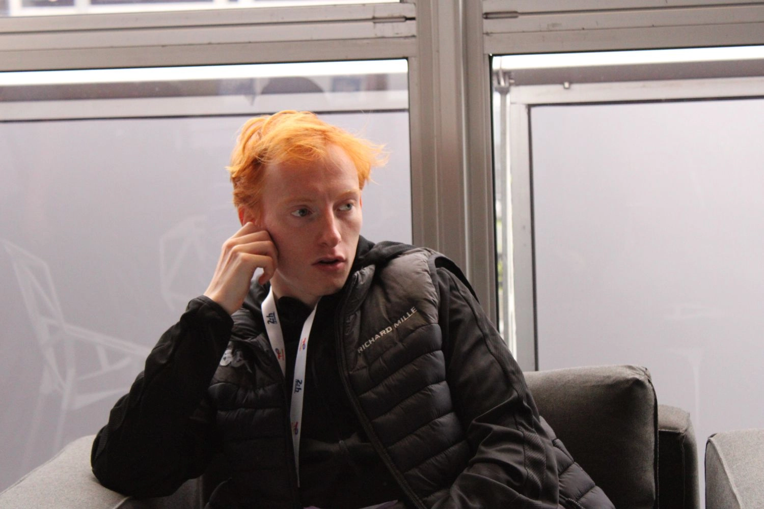 Charles Milesi ne se voit pas en leader au sein de son équipe