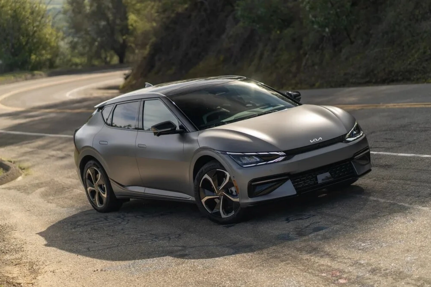 Une Kia de 577ch présentée à Goodwood