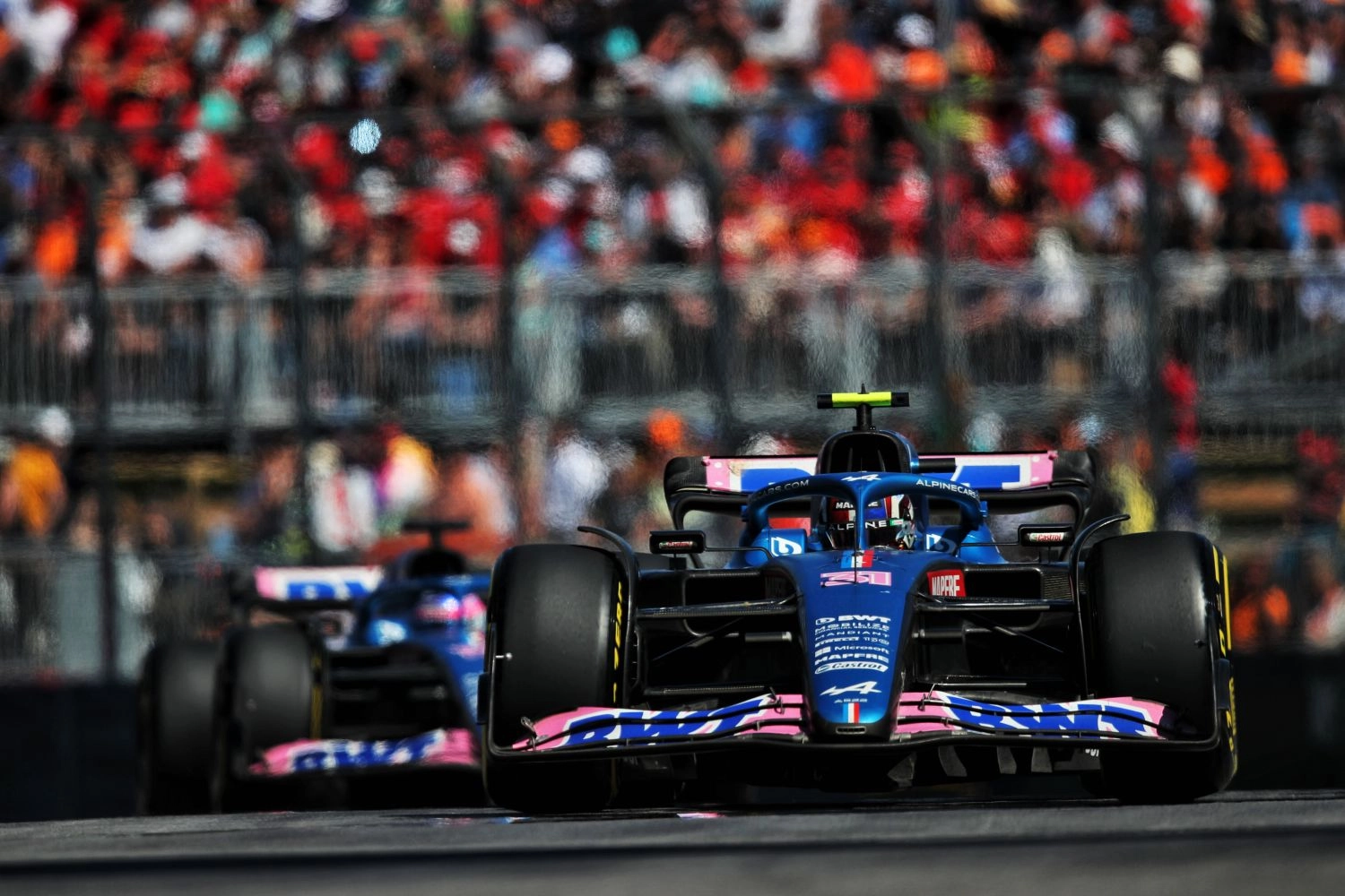 La colère de Szafnauer : "Les deux pilotes ont laissé tomber l’équipe"