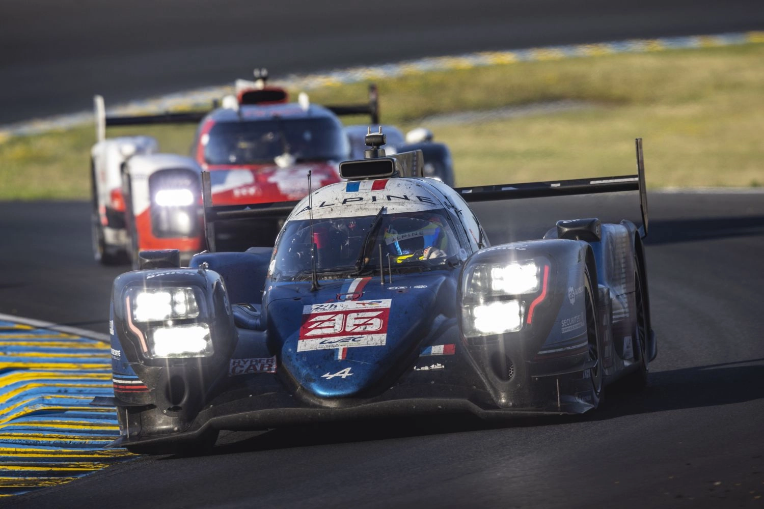 Philippe Sinault estime "avoir fait la course en LMP2"
