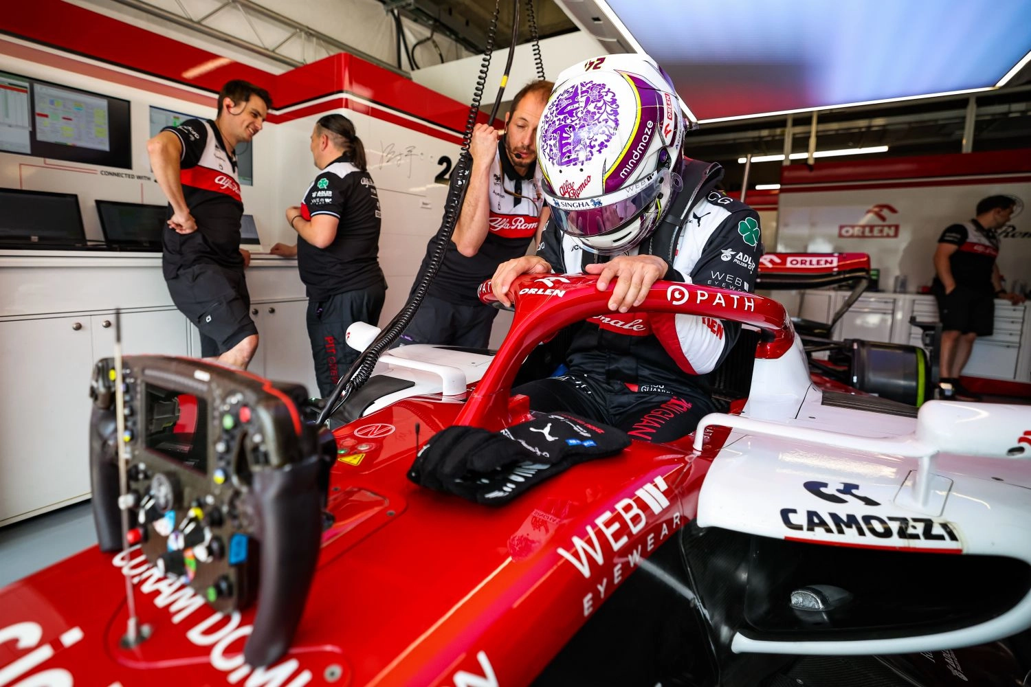 Alfa Romeo et Haas brisent le couvre-feu