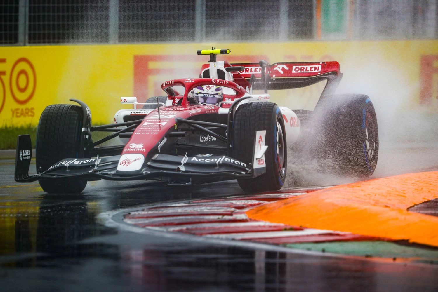 Zhou marque enfin les points qu’il mérite