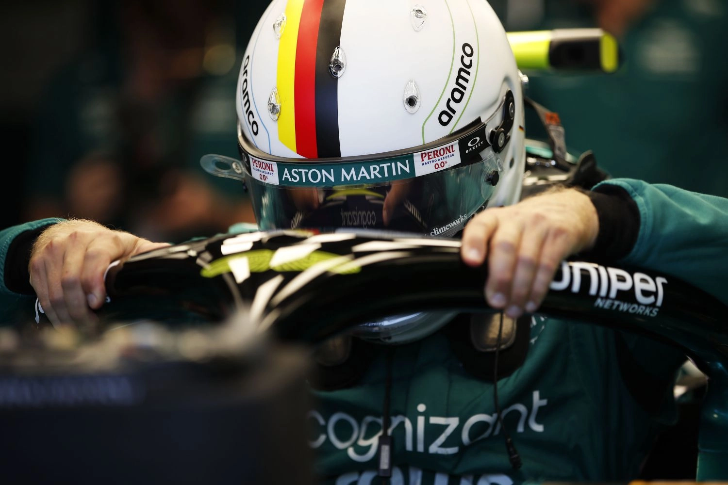 Aston Martin veut continuer avec Vettel