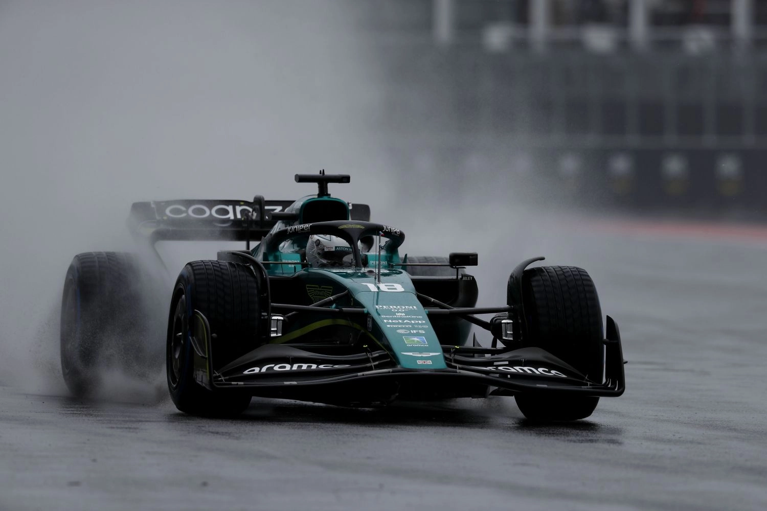 Stroll n’est pas aussi à l’aise que la saison dernière avec la voiture