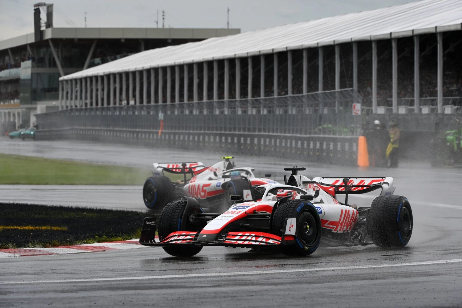 Du positif chez Haas malgré les abandons