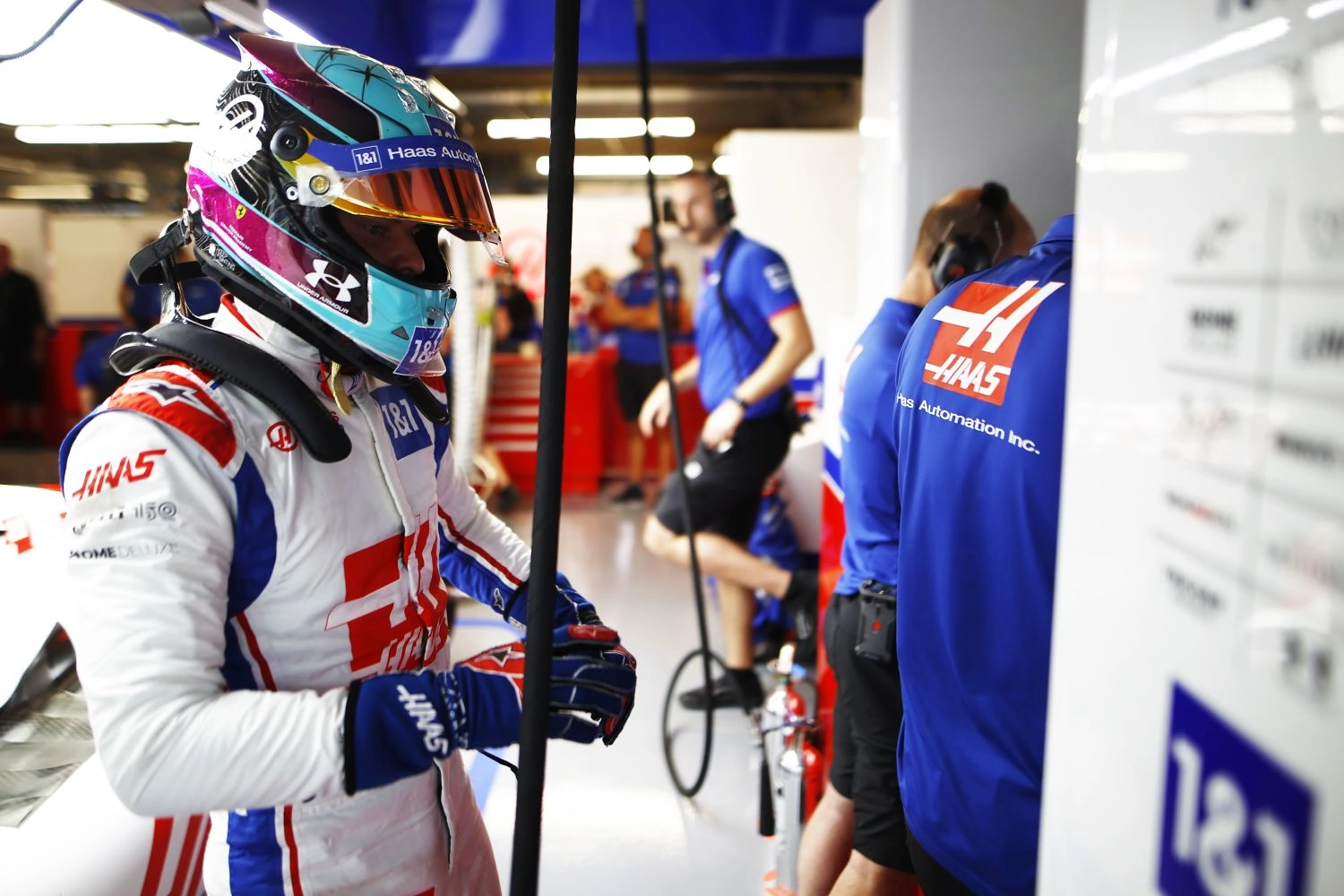 Grosjean comprend la situation de Mick Schumacher