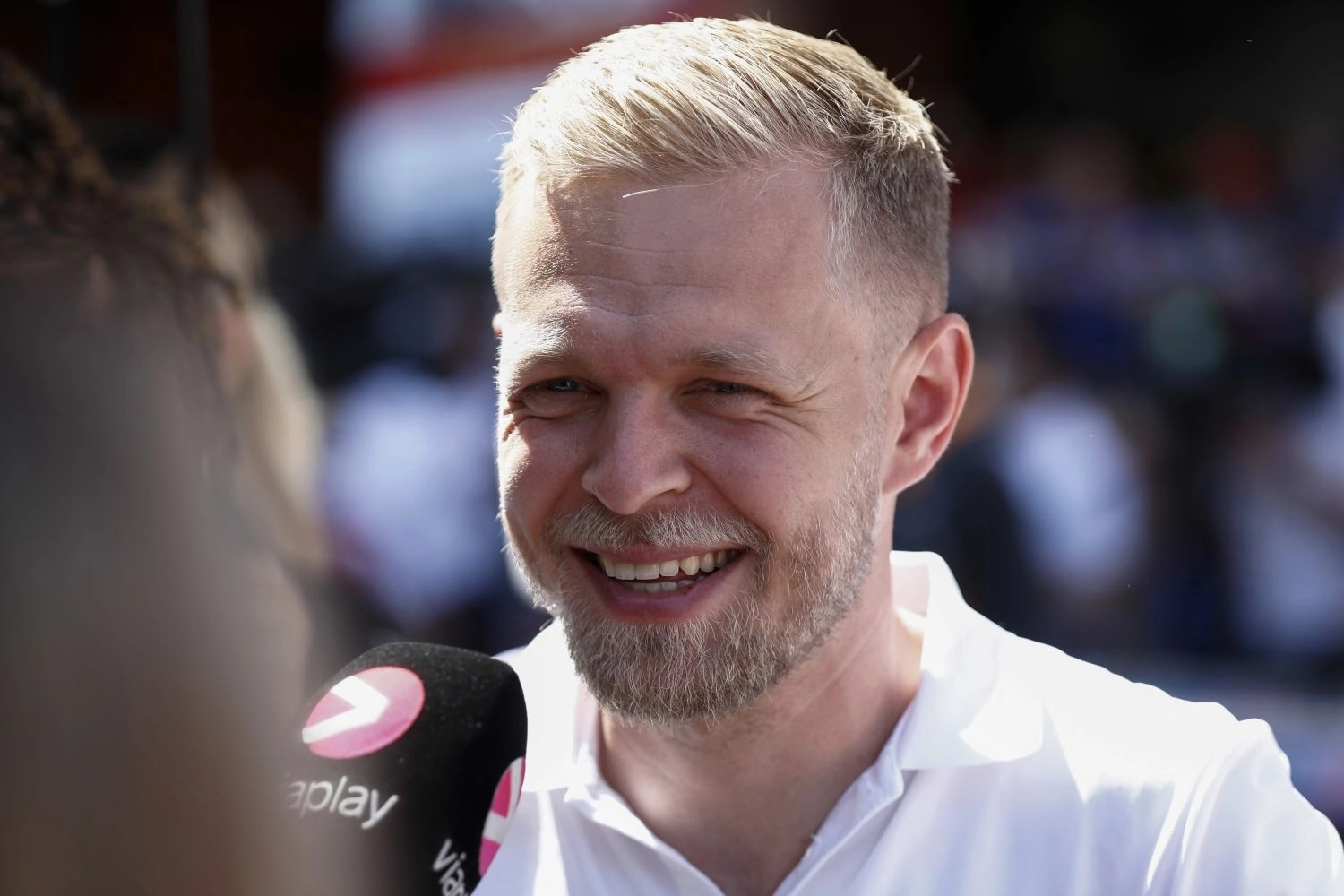 Kevin Magnussen : "L’équipe m’a mis dans la position idéale"