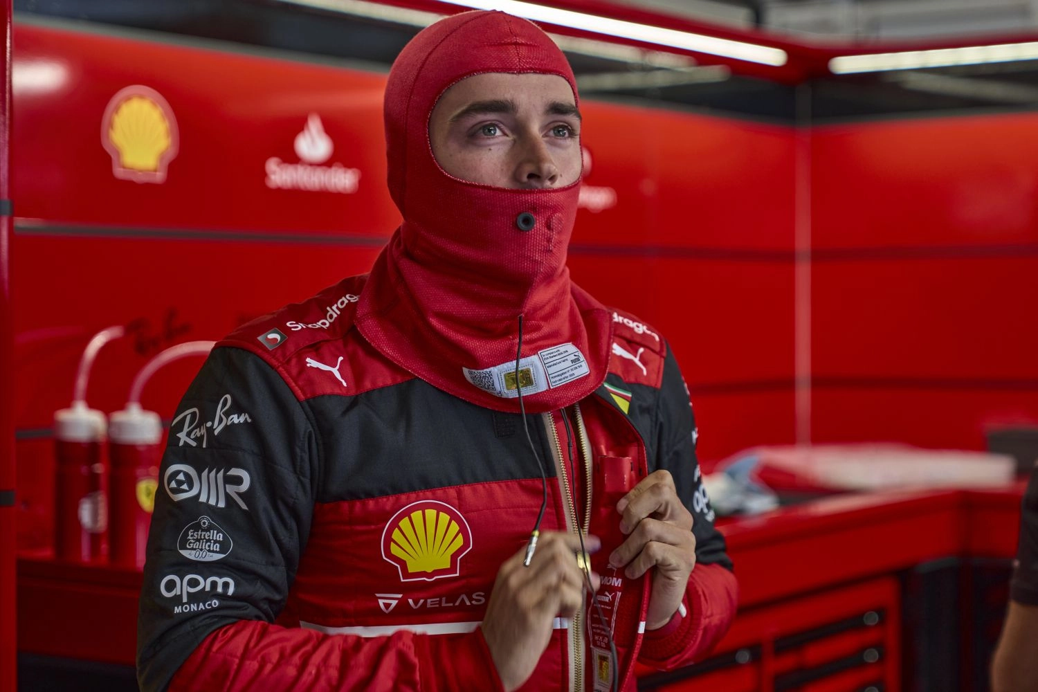 Leclerc motivé par l’avance de Verstappen au championnat