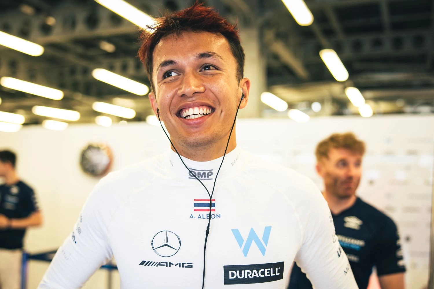 Alex Albon est sorti de l’hôpital