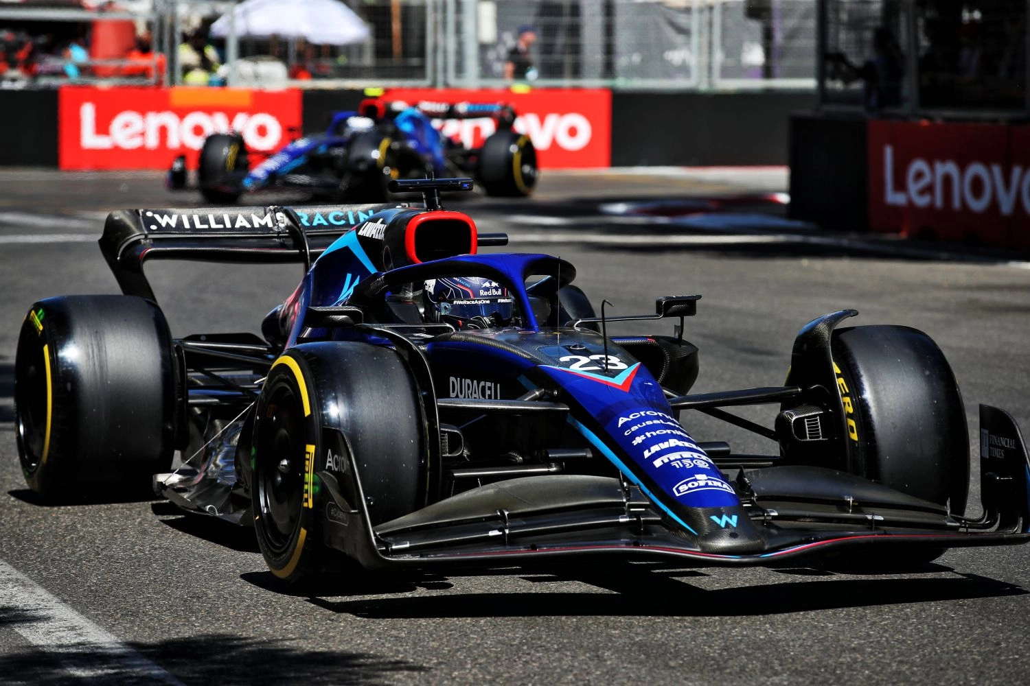 Williams prépare une très grosse évolution sur sa FW44