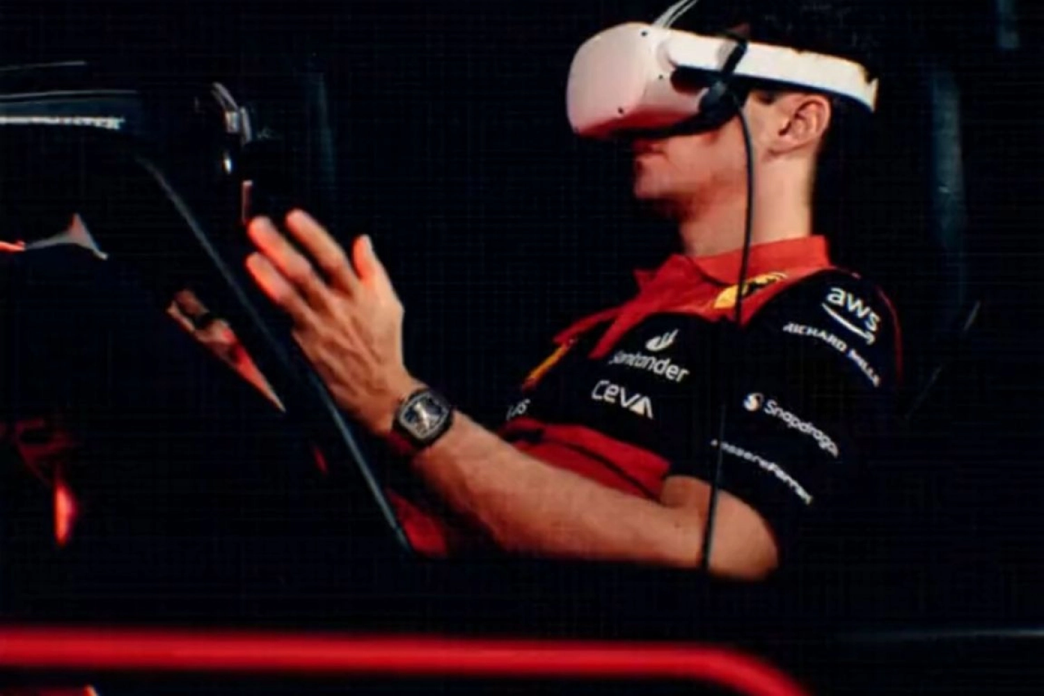 F1 22 présente du gameplay de sa VR
