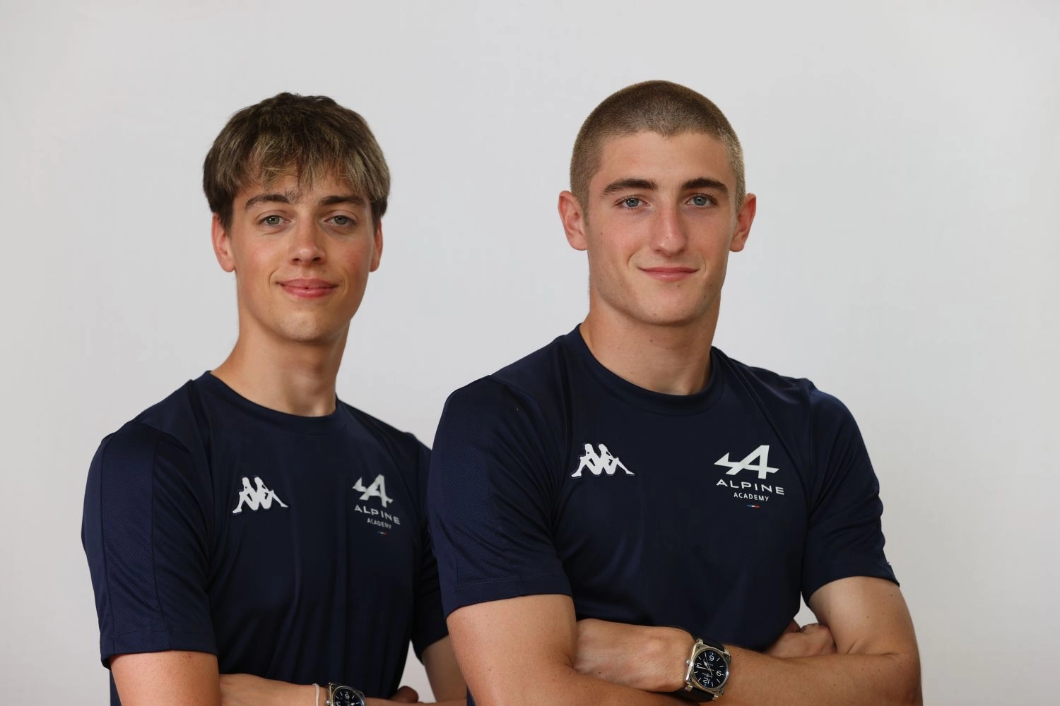 Olli Caldwell a fait des tests avec l’Alpine de l’an dernier à Silverstone