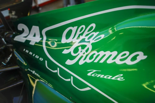 La livrée Alfa Roméo spéciale Bakou