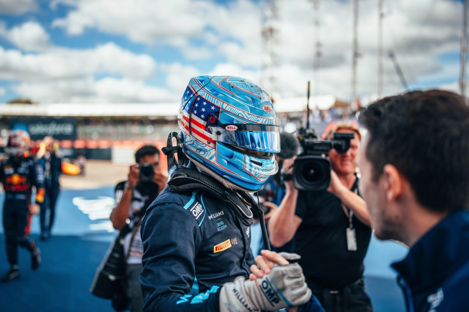 Grand Prix de France F2 – Logan Sargeant signe la pole pour 6 millièmes de seconde