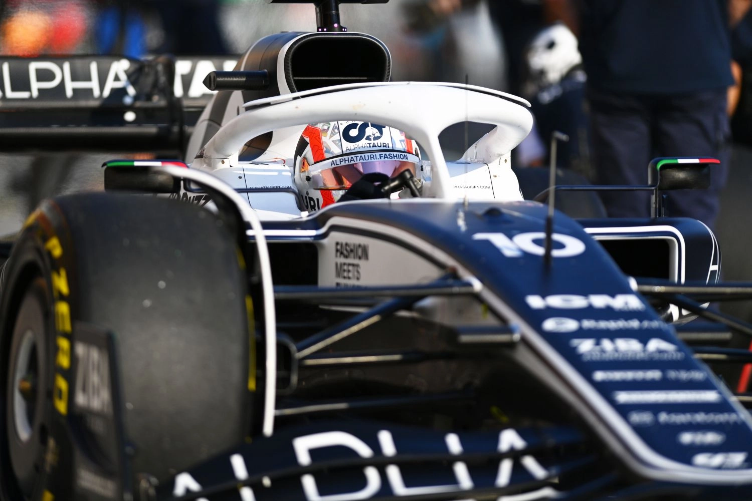 Pierre Gasly pénalisé pour changement de moteur en Hongrie