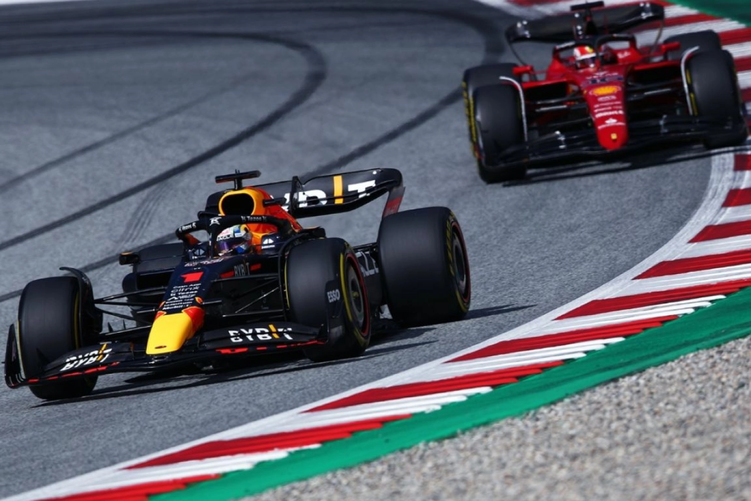 Grand Prix d’Autriche – Sprint : Verstappen autoritaire