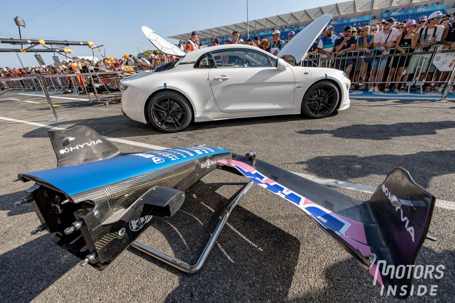 Alpine dévoile son prototype d&rsquo;A110 totalement electrique : l&rsquo;A110 E-ternité