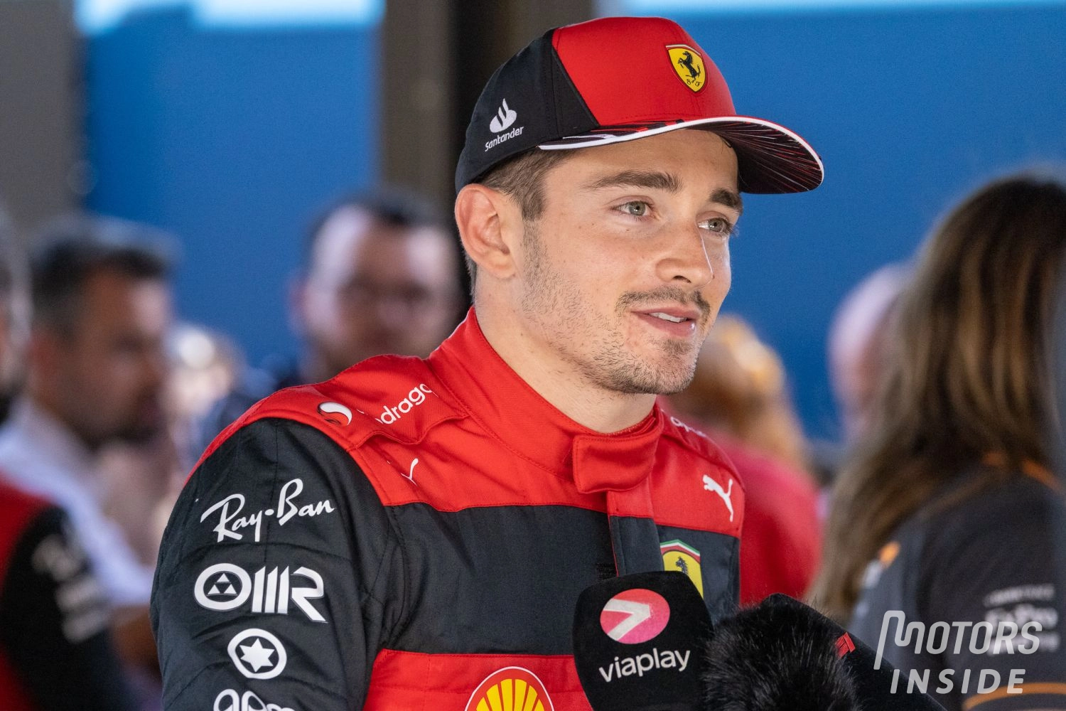 Leclerc salue le travail de Sainz lors des qualifications du Grand Prix de France