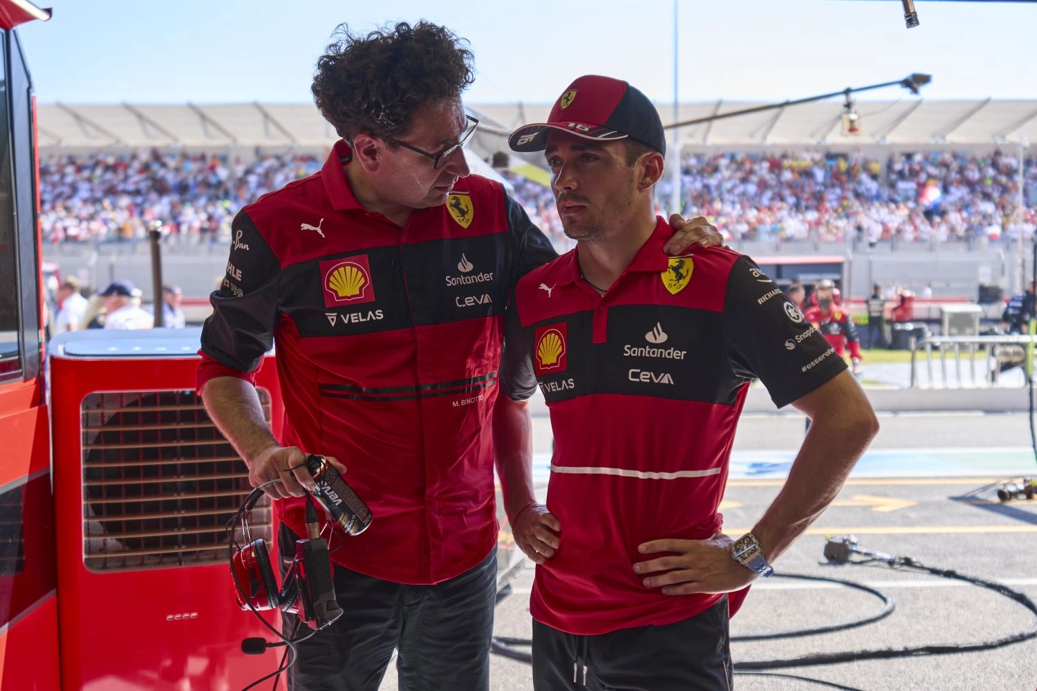 Mattia Binotto vers Alpine, avec des ingénieurs de chez Ferrari ?