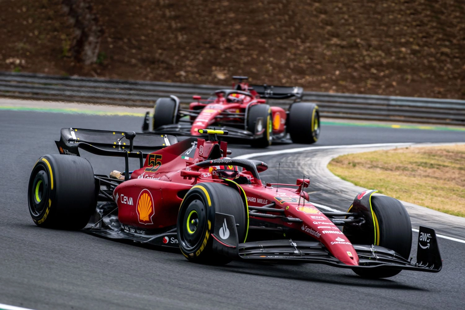 Grand Prix du Mexique – Essais Libres 1 : Ferrari en grande forme