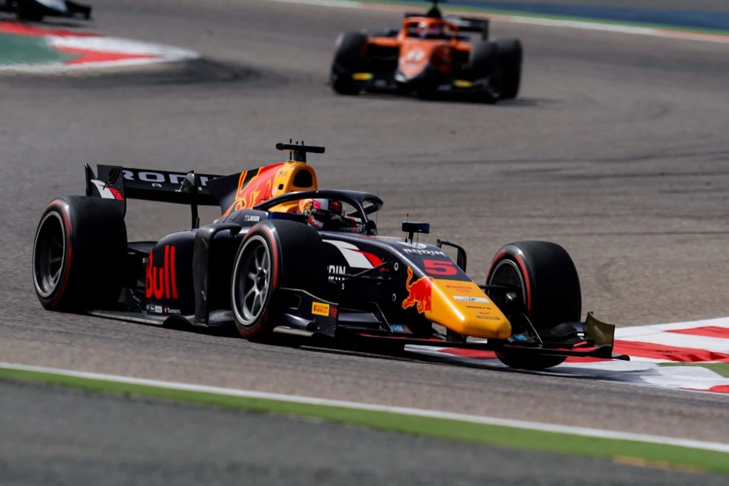 Grand Prix de France F2 – Lawson s’impose, Théo Pourchaire sur le podium