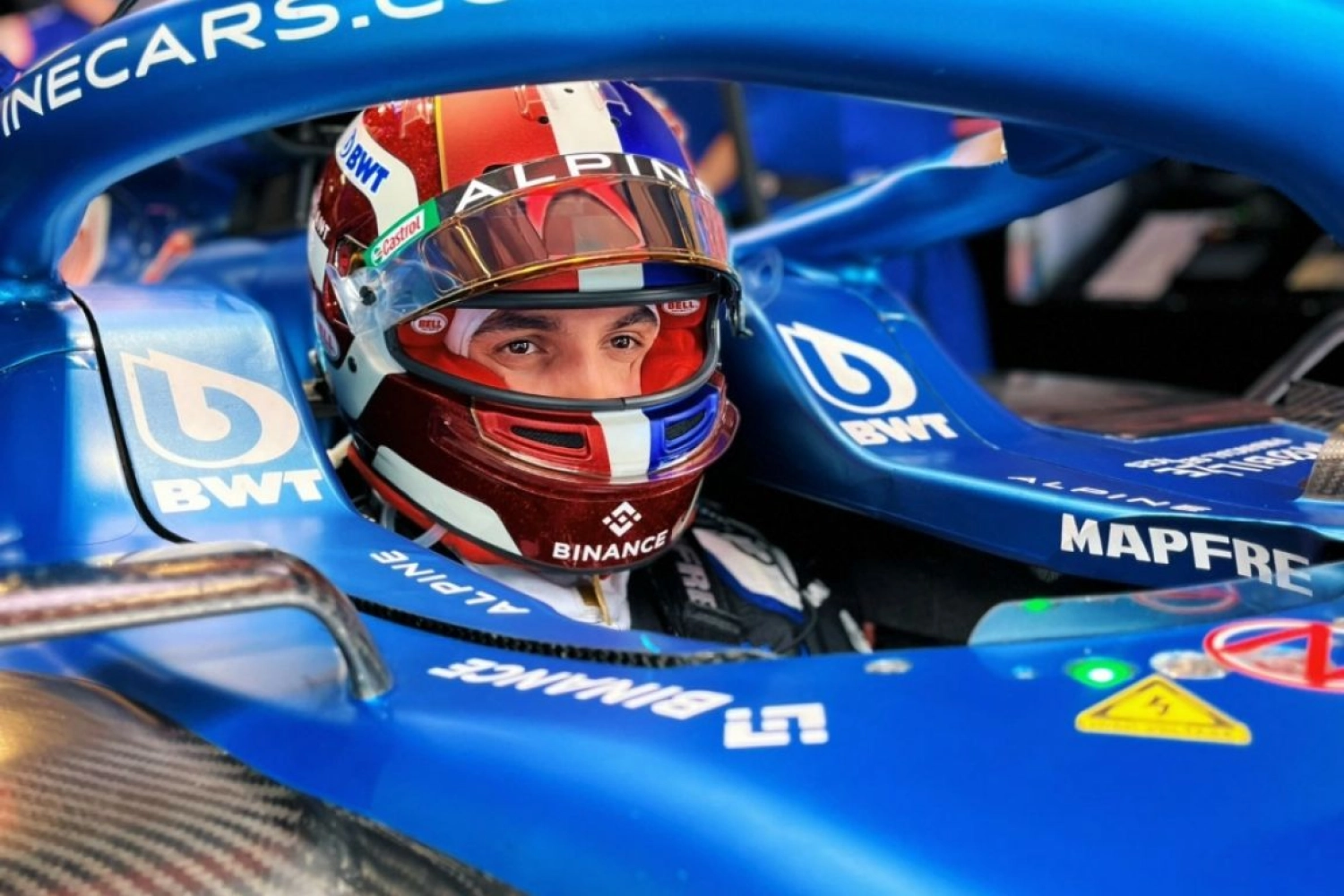 Esteban Ocon estime qu’Alpine doit rester « humble et réaliste » avec son nouveau concept