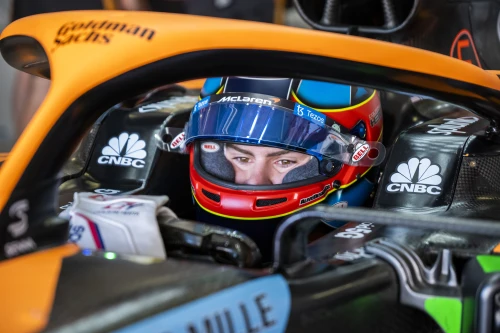 Colton Herta en essais avec McLaren à Imola
