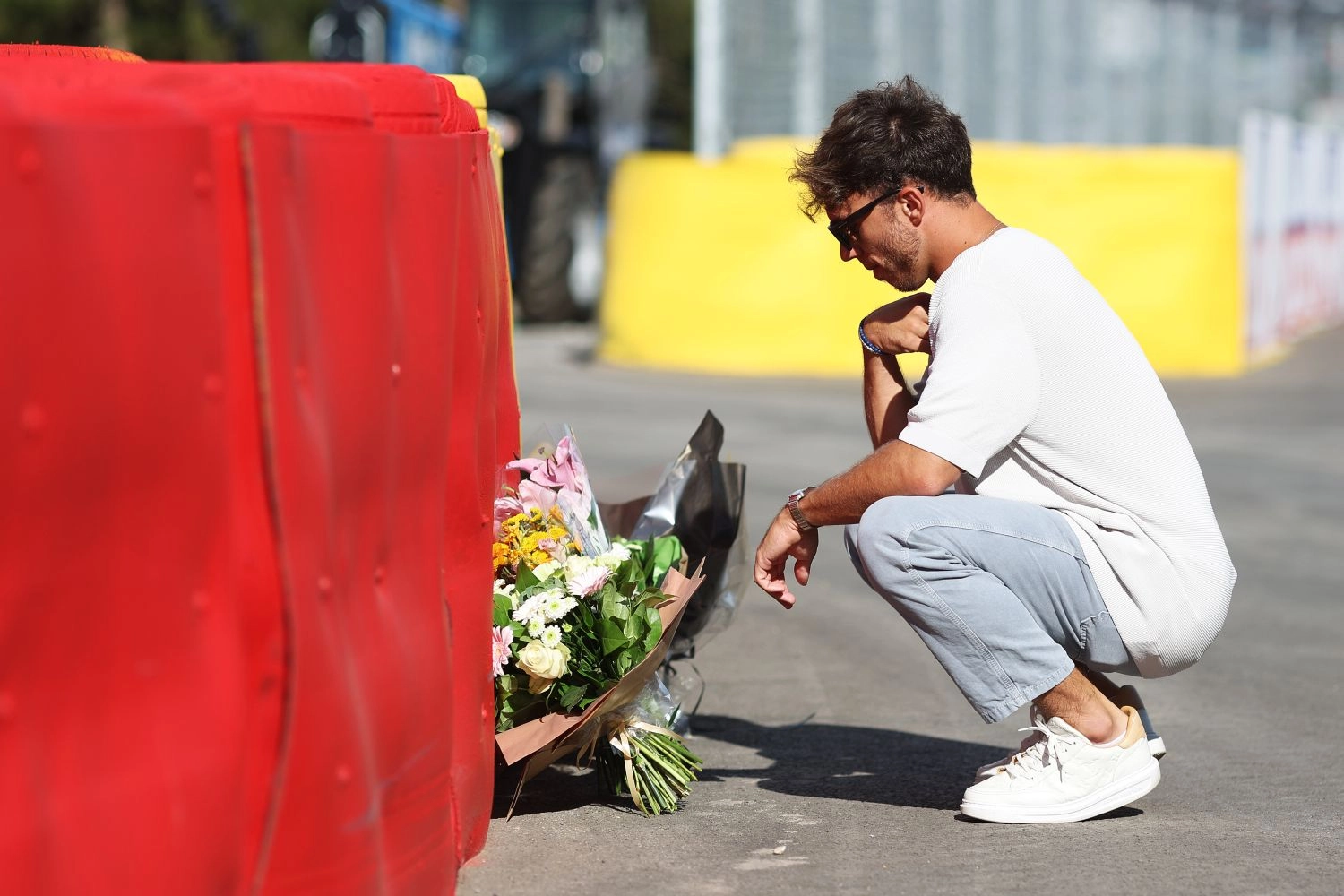 L’hommage de Gasly pour Anthoine Hubert