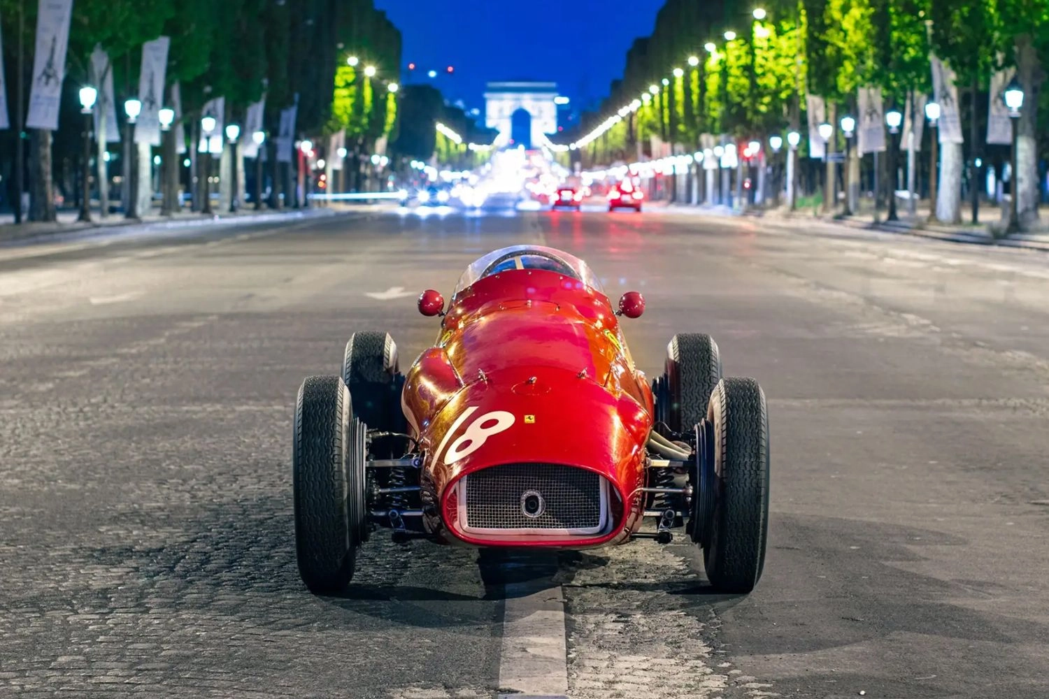 La Ferrari F1 625 de 1954 à vendre