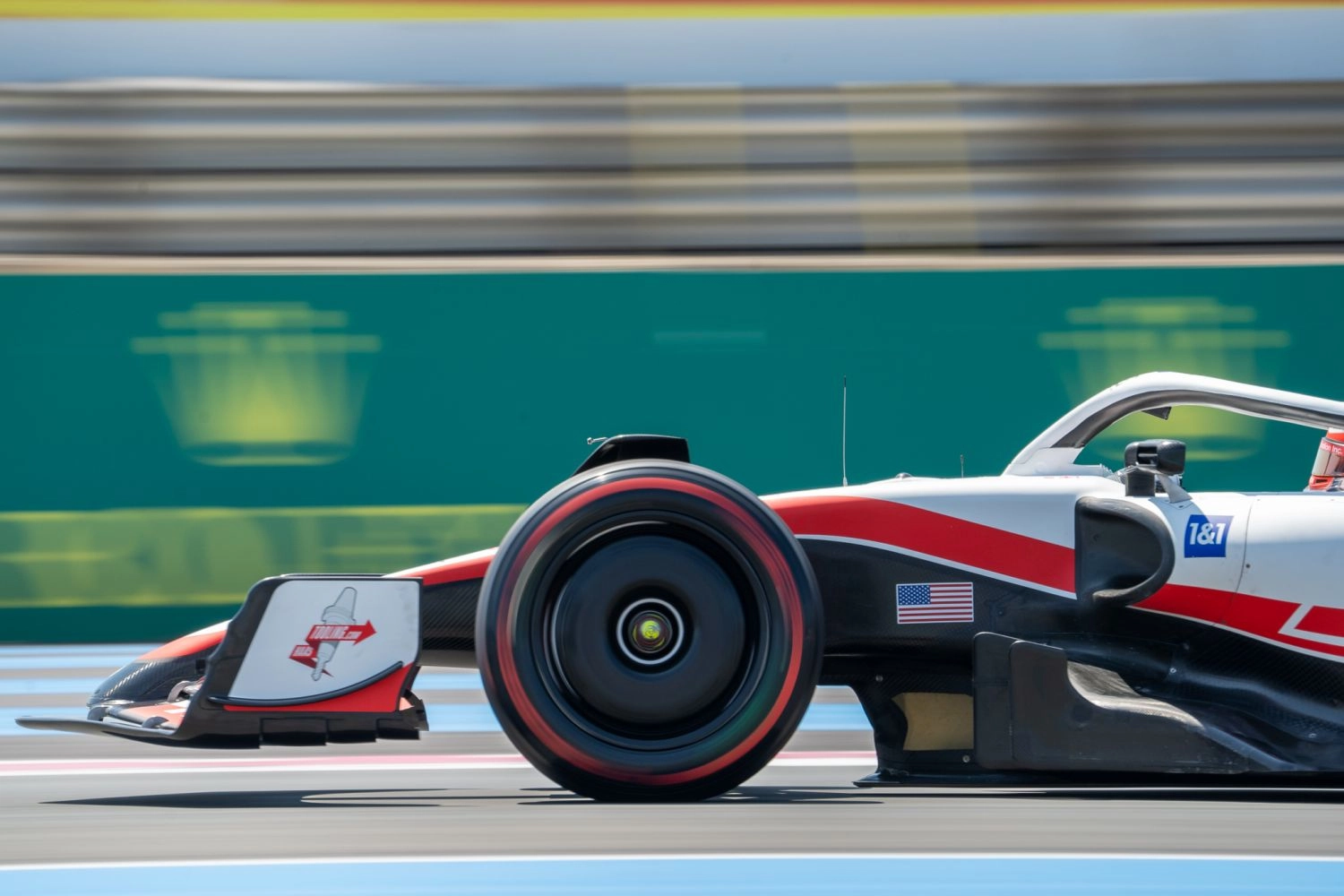 Haas à la trêve : Fidèles