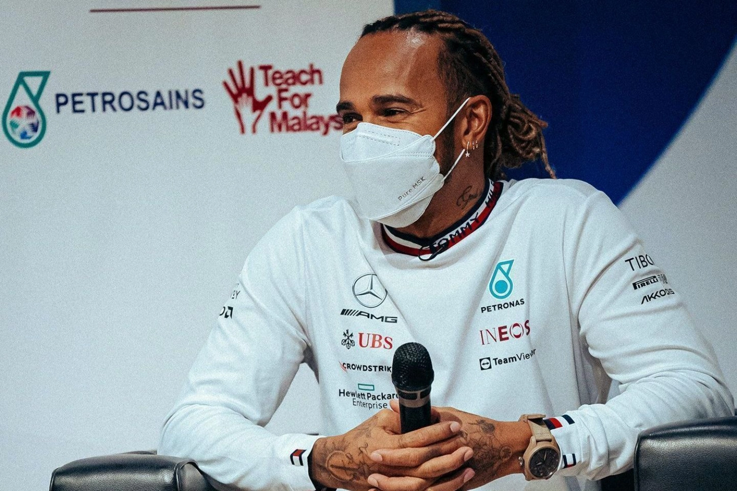 Lewis Hamilton : "J’aime le challenge chaque année"