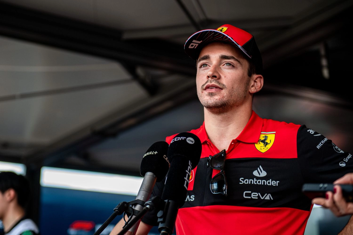 Charles Leclerc : « Je crois toujours au championnat »