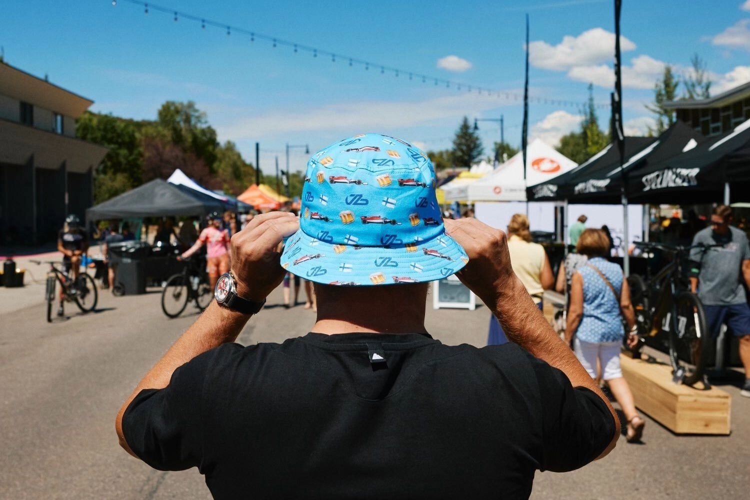 Valtteri Bottas va lancer son bob