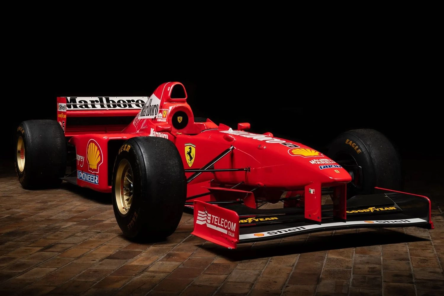 Il est possible d’acquérir la Ferrari F310B d’Eddie Irvine