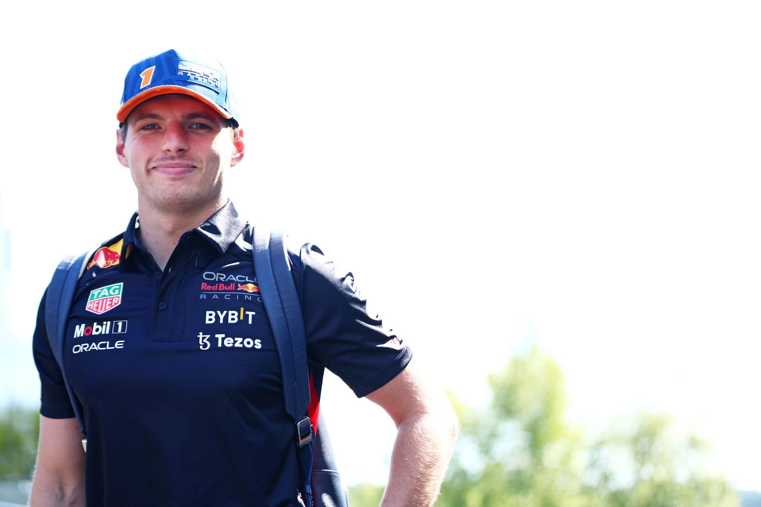 Max Verstappen reçoit les honneurs de son pays