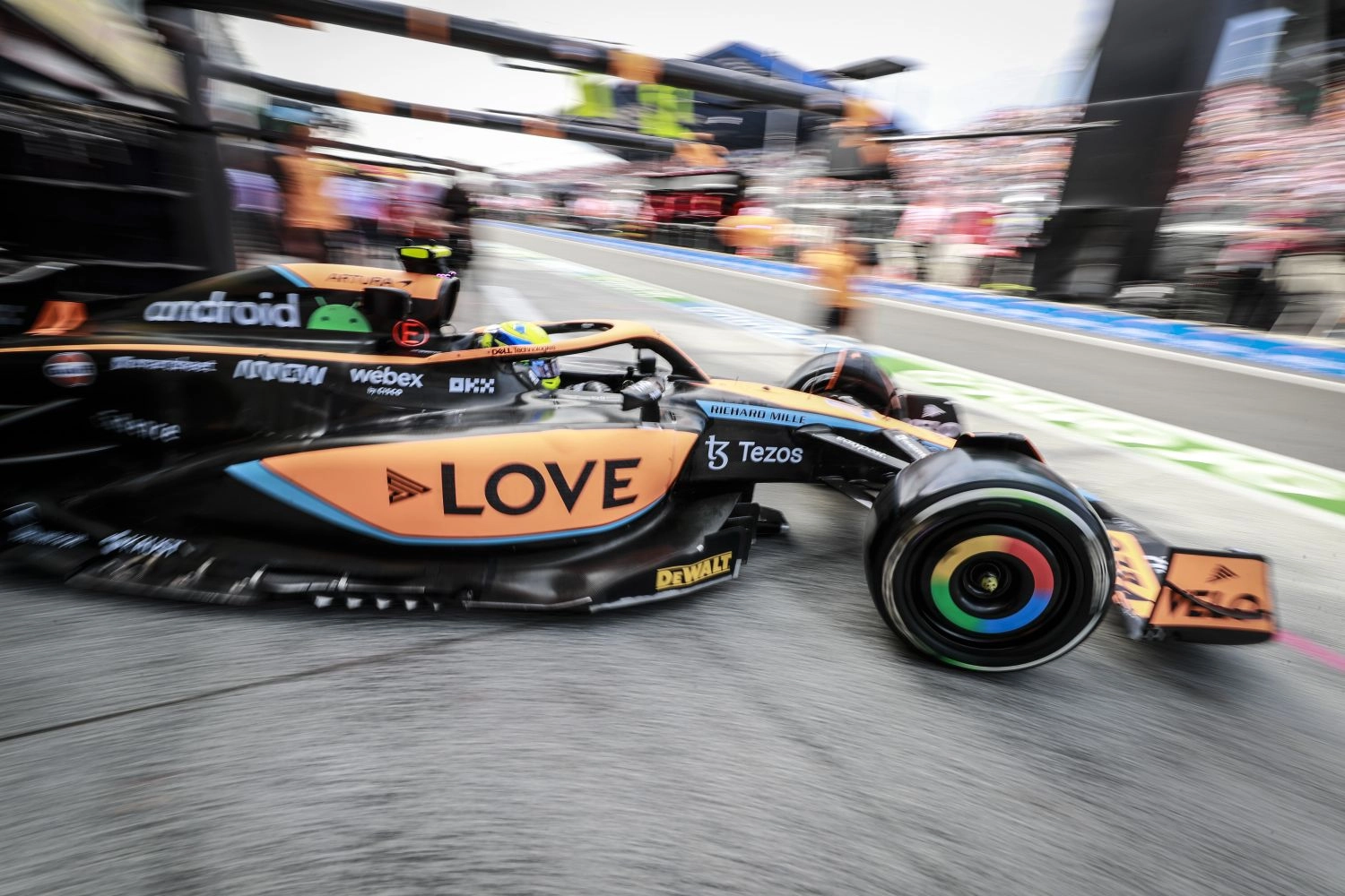 McLaren aura du mal à rivaliser avec ses concurrents selon Norris