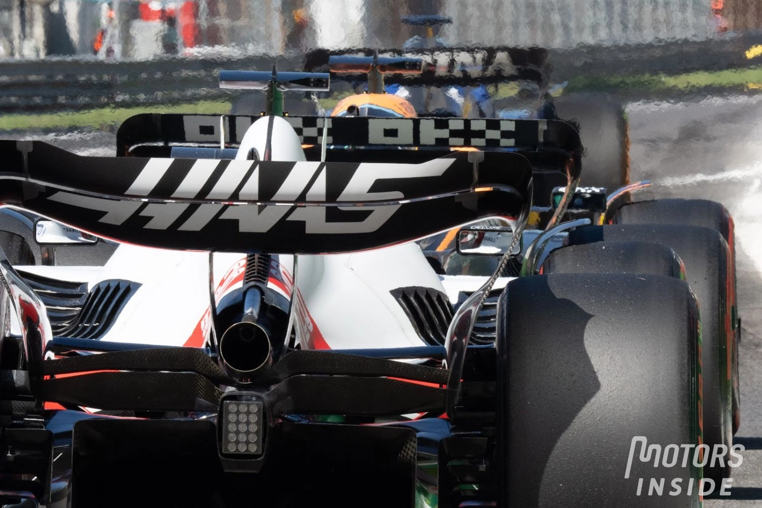 Haas n’y arrive plus